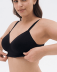 Seamless Wireless Push-Up V-Neck Bra Butt-Lifting Shorts Set