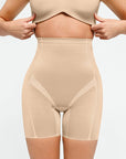 Seamless Comfort Push-Up Bra & Shaping Butt-Lifting Shorts Set