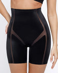 Seamless Wireless Push-Up V-Neck Bra Butt-Lifting Shorts Set
