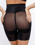 Seamless Wireless Push-Up V-Neck Bra Butt-Lifting Shorts Set