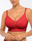 Seamless Comfort Removable Pad Everyday Bra