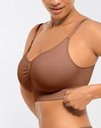 Seamless Comfort Removable Pad Everyday Bra