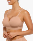 ContourLift™ Seamless Wireless Shaping Push Up Bra
