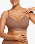 ContourLift™ Seamless Wireless Shaping Push Up Bra