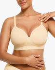 ContourLift™ Seamless Wireless Shaping Push Up Bra
