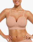ContourLift™ Seamless Wireless Shaping Push Up Bra