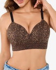 ContourLift™ Seamless Wireless Leopard Shaping Push Up Bra