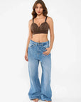 ContourLift™ Seamless Wireless Leopard Shaping Push Up Bra