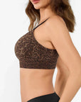 ContourLift™ Seamless Wireless Leopard Shaping Push Up Bra
