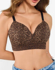 ContourLift™ Seamless Wireless Leopard Shaping Push Up Bra