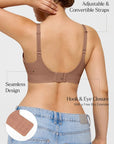 ContourLift™ Seamless Wireless Shaping Push Up Bra