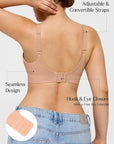 ContourLift™ Seamless Wireless Shaping Push Up Bra