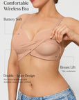 ContourLift™ Seamless Wireless Shaping Push Up Bra