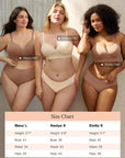 Seamless Wireless Push-Up V-Neck Bra Butt-Lifting Shorts Set