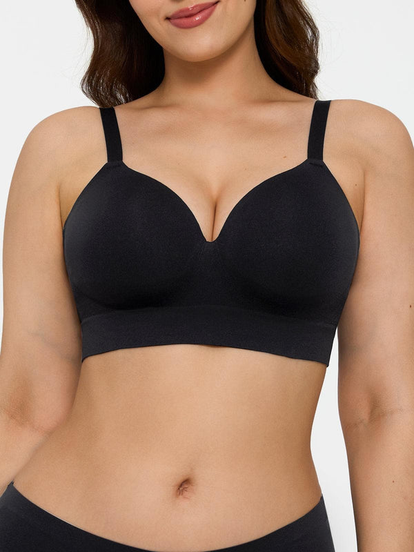 BUY ONE GET ONE FREE - Seamless Wireless Bra Set