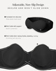 Strapless bra from Popilush?, featuring a non-slip design
