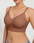 Seamless Comfort Removable Pad Everyday Bra