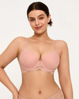 Popilush® Seamless Embrace Lace Underwire Bra