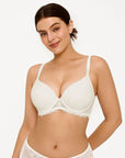 Popilush® Seamless Embrace Lace Underwire Bra