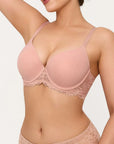 Popilush® Seamless Embrace Lace Underwire Bra