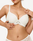 Popilush® Seamless Embrace Lace Underwire Bra