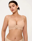Popilush® Seamless Embrace Lace Underwire Bra
