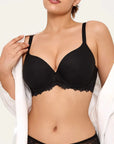 Popilush® Seamless Embrace Lace Underwire Bra