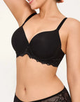 Popilush® Seamless Embrace Lace Underwire Bra