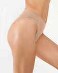 Seamless Ribbed-Waist Comfort Brief