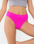 Seamless Ribbed-Waist Comfort Brief
