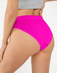 Seamless Ribbed-Waist Comfort Brief