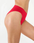 Seamless Ribbed-Waist Comfort Brief