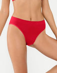 Seamless Ribbed-Waist Comfort Brief