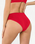 Seamless Ribbed-Waist Comfort Brief