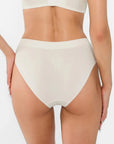 Seamless Ribbed-Waist Comfort Brief