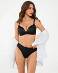 Seamless Ribbed-Waist Comfort Brief