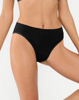 Seamless Ribbed-Waist Comfort Brief