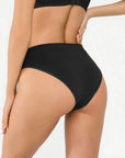 Seamless Ribbed-Waist Comfort Brief