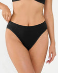 Seamless Ribbed-Waist Comfort Brief