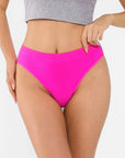 Seamless Ribbed-Waist Comfort Brief