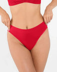 Seamless Ribbed-Waist Comfort Brief