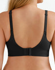 Popilush? Seamless Wireless Adjustable Wide-Strap T-Shirt Bra