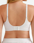 Popilush? Seamless Wireless Adjustable Wide-Strap T-Shirt Bra