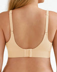 Popilush? Seamless Wireless Adjustable Wide-Strap T-Shirt Bra
