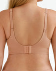 Popilush? Seamless Wireless Adjustable Wide-Strap T-Shirt Bra