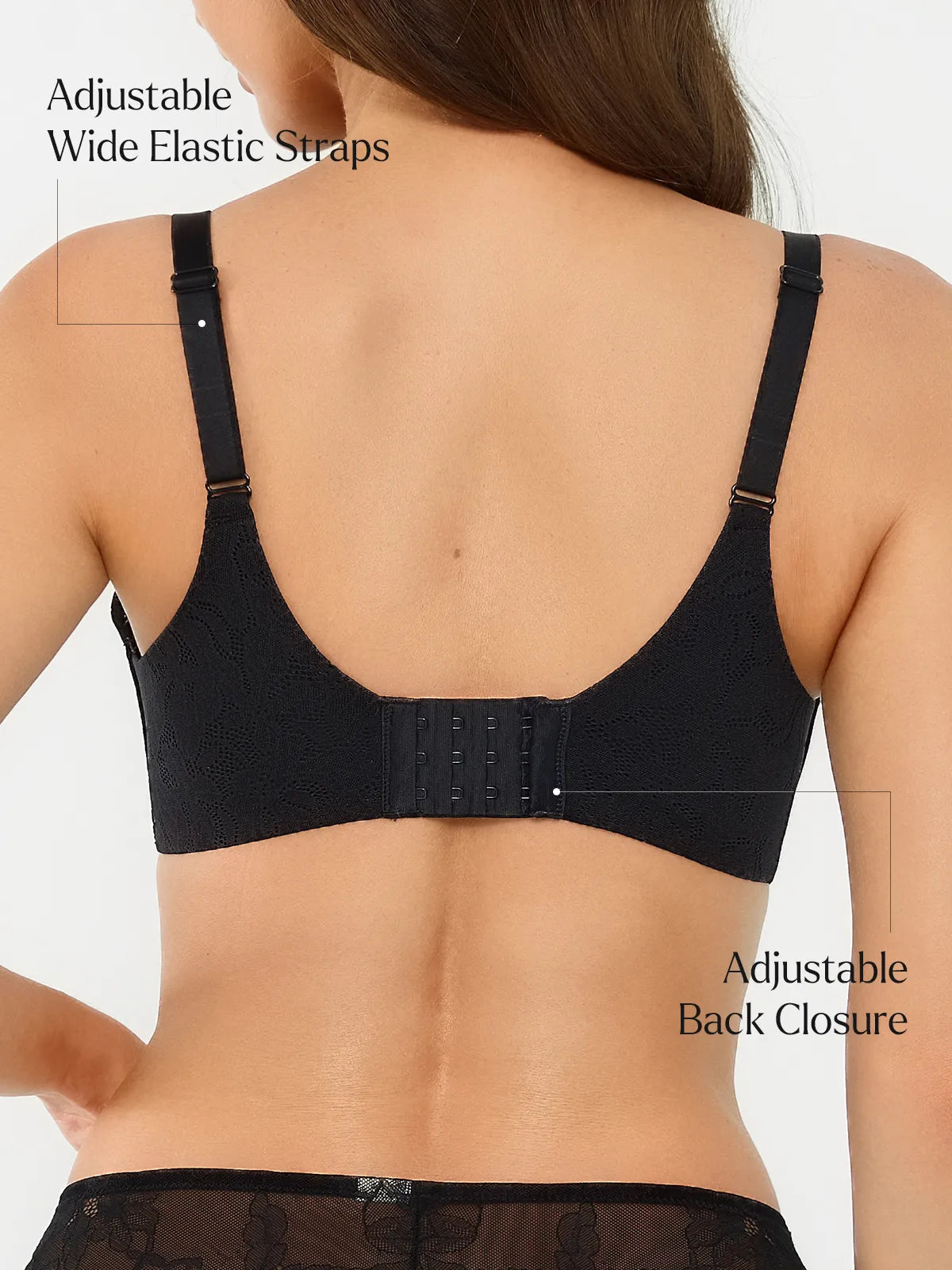 Lace Full Coverage Comfort Elegant Sculpting Bra