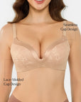 Lace Full Coverage Comfort Elegant Sculpting Bra