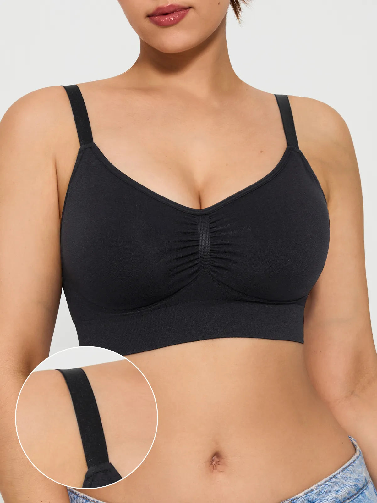 Seamless Comfort Removable Pad Everyday Bra