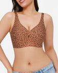 Seamless Wireless Jelly Contour Minimizer Support Bra