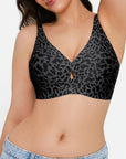 Seamless Wireless Jelly Contour Minimizer Support Bra
